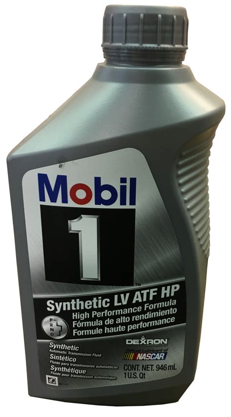 mobil one hp trans fluid.